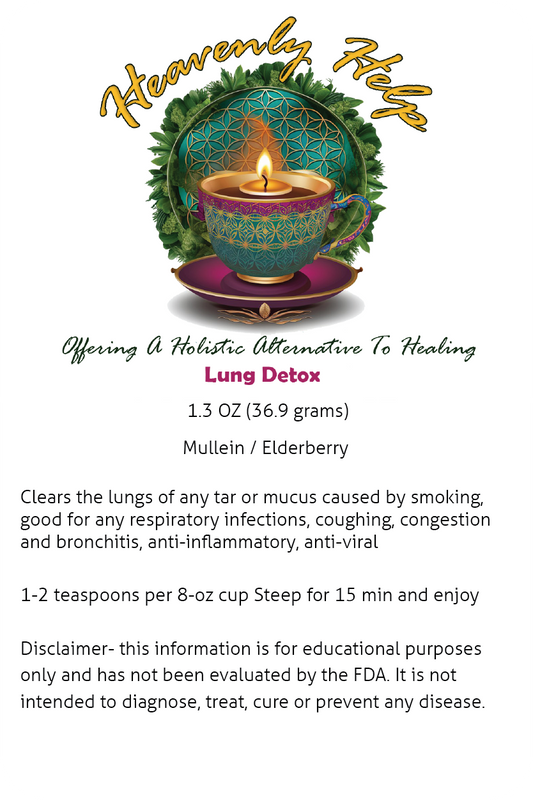 Heavenly Help Holistic Lung Detox Tea